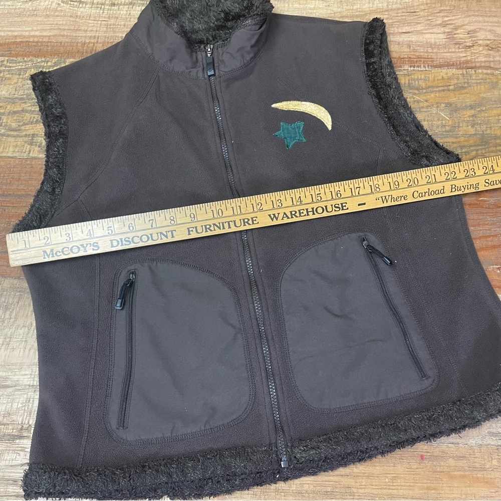 Storm Creek women’s 2XL lined vest Cabincore celestial Tree western - Picture 7 of 9